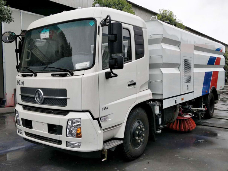 東風天錦洗掃車